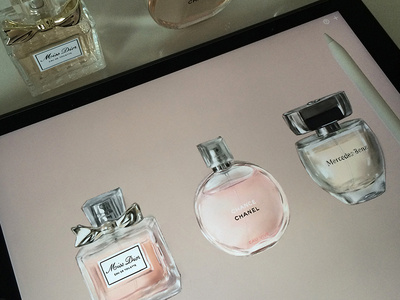 Fragrance Flacons