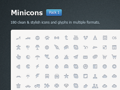 Minicons Pack 1