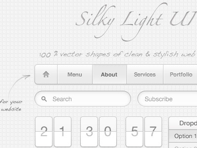 Silky Light UI