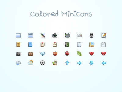 Colored Minicons Release