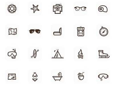 WIP Icon Set