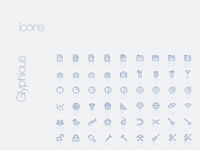 glyphious icons 16px aircons glyph glyphious icons small