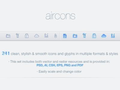 Aircons dribbble