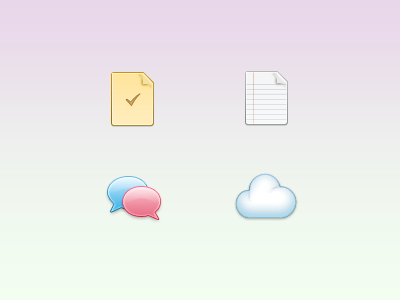 some more 64 px icons