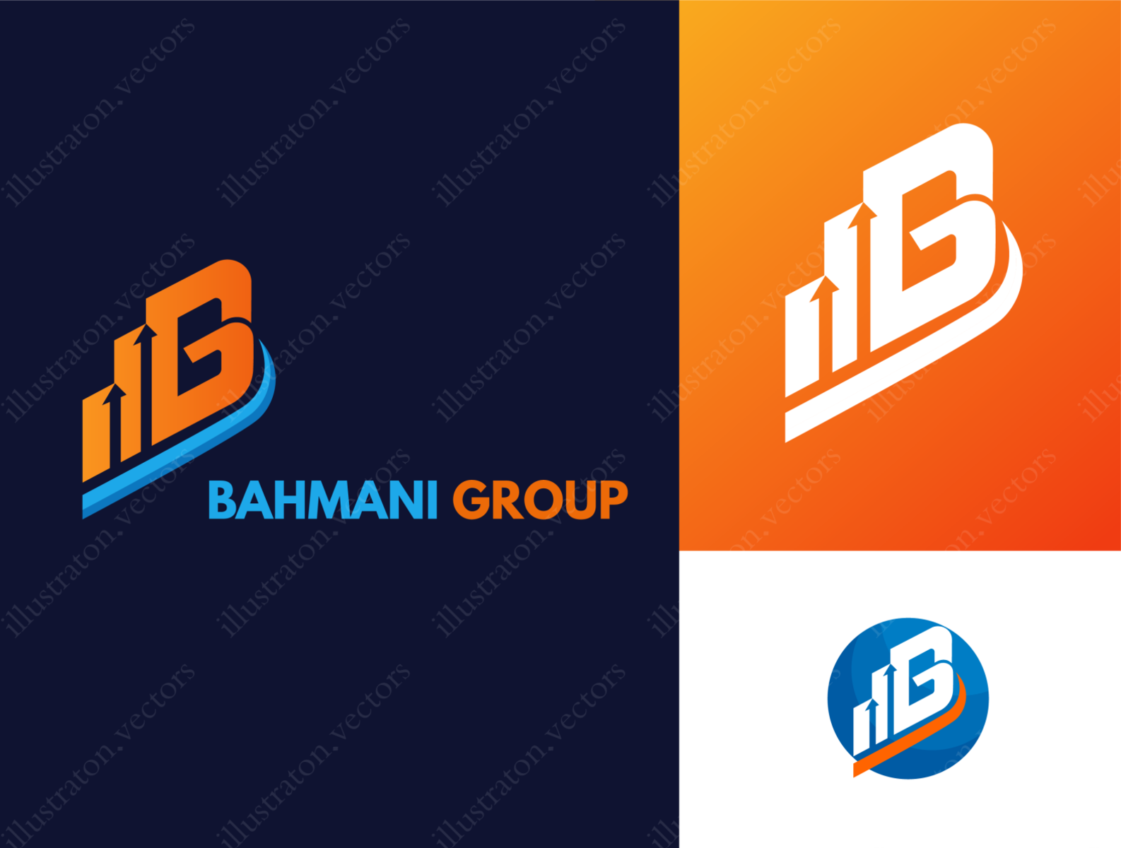 BAHMANI GROUP By Illustration.vectors On Dribbble