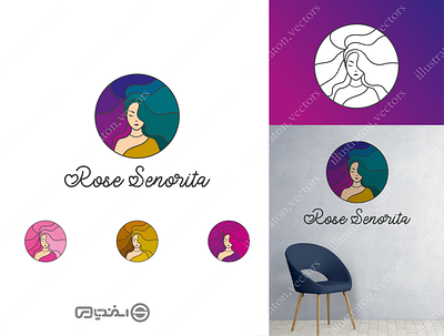 ROSE SENORITA branding design graphic design icon illustration logo typography ui ux vector