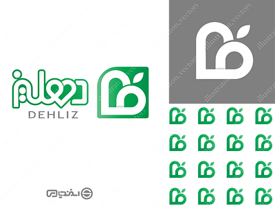 DEHLIZ(دهلیز) branding design graphic design icon illustration logo typography ui ux vector