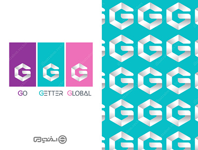 GO GETTER GLOBAL branding design graphic design icon illustration logo typography ui ux vector