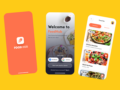 FoodHub Apps