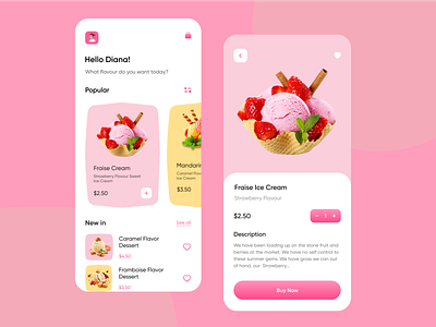 Ice Cream Apps