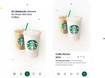 UX UI Coffee Apps