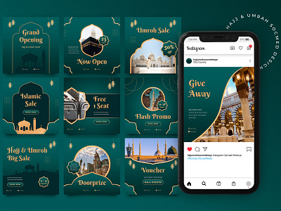 Hajj & Umrah Social Media Post Design