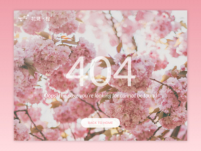 Daily UI #008 - 404 page