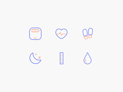 Daily UI #055 - Icon Set