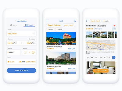 Daily UI #067 - Hotel Booking booking dailyui hotel