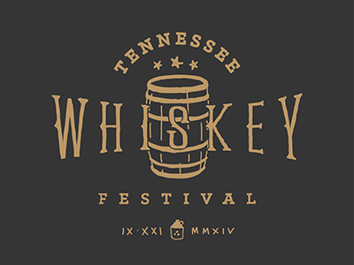 TN Whiskey look community craft festival heritage logo tennessee whiskey
