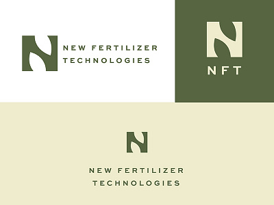 NFT fertilizer identity logo mark technology