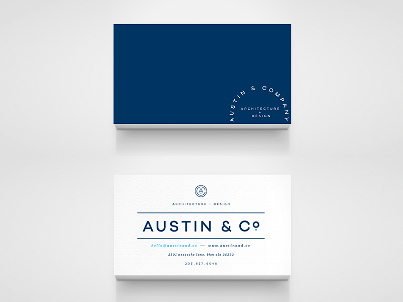 austin business card shop