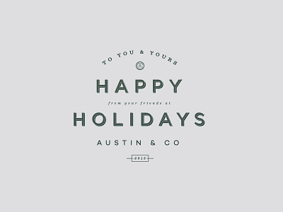 Austin Holiday