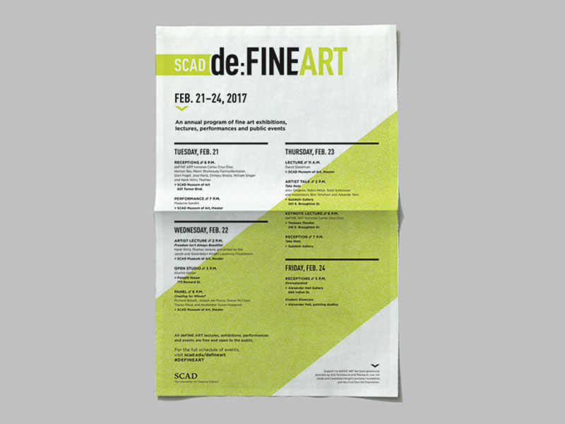 deFINE ART Poster by AnnaLea Jenkins on Dribbble