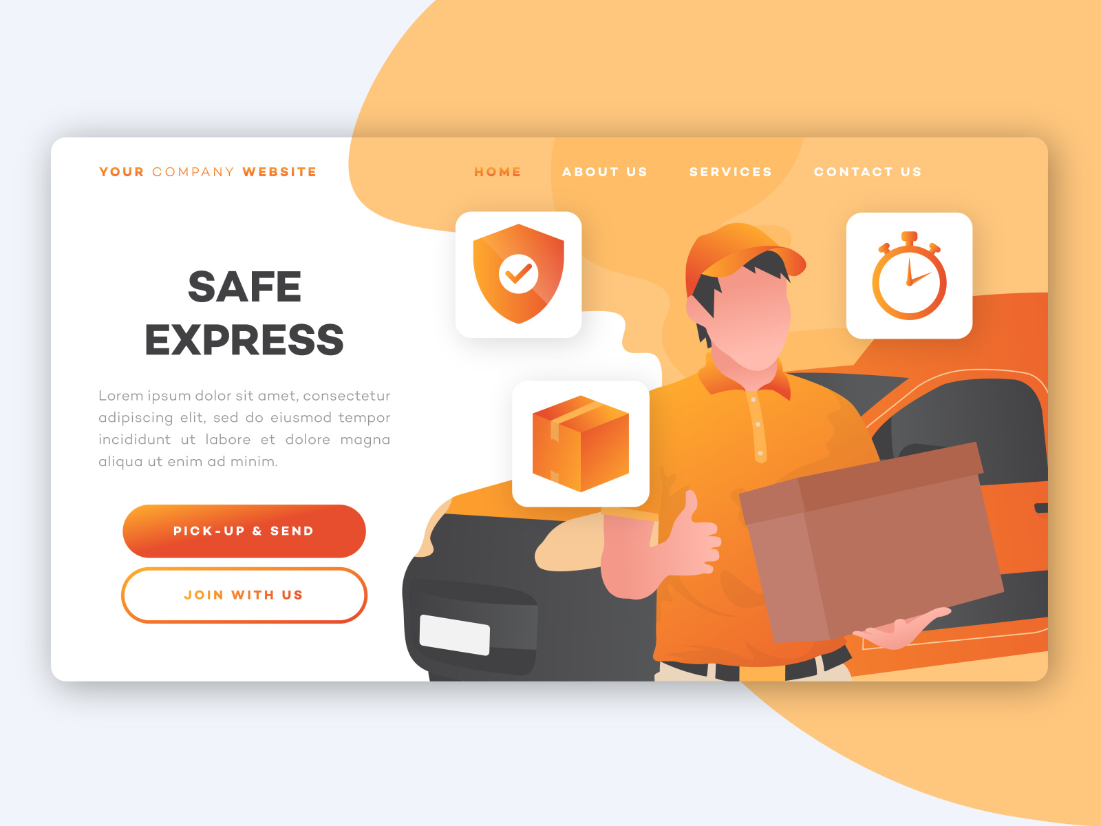 SAFE EXPRESS by UNDERMOON on Dribbble