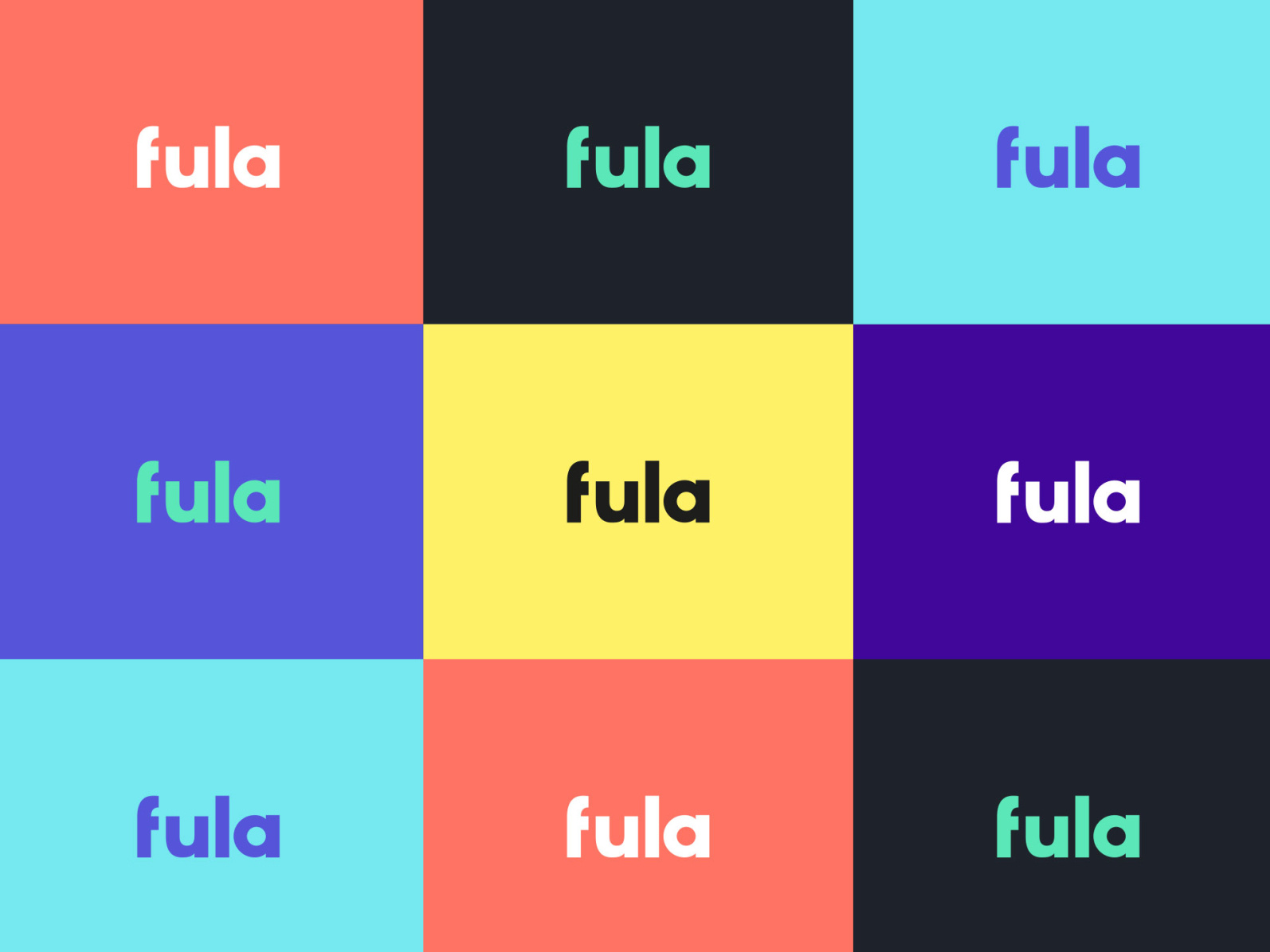 Fula logo by logochopper on Dribbble