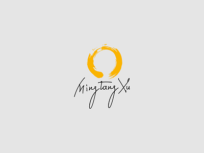 Logo MingTangXu branddesign branding designlogo logo logodaily logodesign logoinspiration logomaker logomark logos logotype personal logo