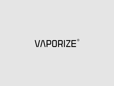 Vaporize logo design branding design graphic design identity illustration logo logoinspiration logomaker logomark logos logotype