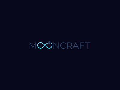 Logo mooncraft branding design graphic graphic design identity logo logodesugn logoinspiration logomaker logomark logos logotype
