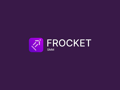 Logo frocket by logochopper on Dribbble