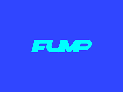 Fump logo design brand branding design identity logo logodaily logoinspiration logomaker logomark logos logotype ui