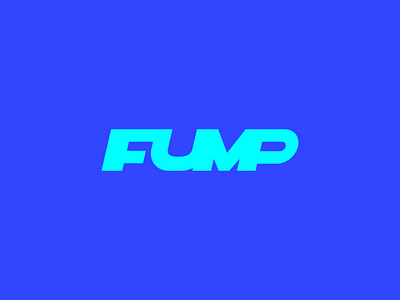 Fump logo design