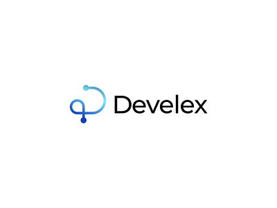 Logo Develex brand branding design graphic design identity illustration logo logodaily logoinspiration logomaker logomark logos logotype