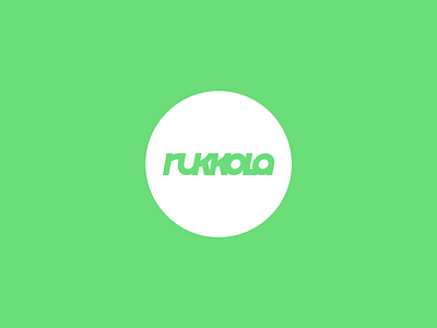 Rukkola logo design branding design graphic design identity logo logodaily logoinspiration logomaker logomark logos logotype