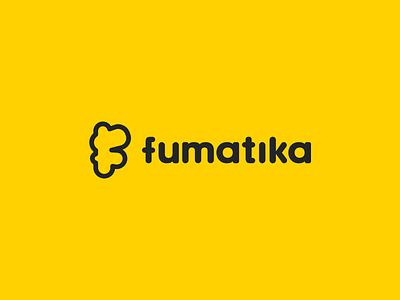 Logo fumatika v2 branding design digital agency graphic design identity illustration logo logoinspiration logomaker logomark logos logotype