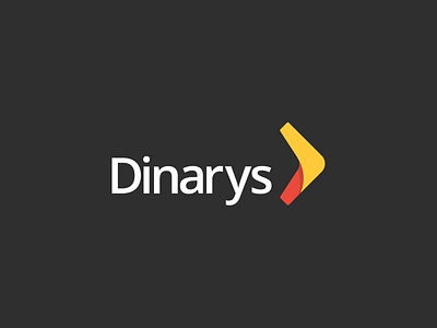 Logo Dinarys brand branding design graphic design identity logo logo design logodaily logoinspiration logomaker logomark logos logotype