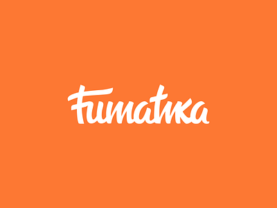 Fumatika logo branding design graphic design identity lettering logo logodaily logoinspiration logomaker logomark logos logotype
