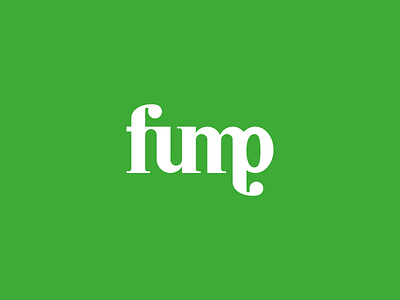 Logo design fump brand branding graphic design logo logodaily logoinspiration logomaker logomark logos logotype ui