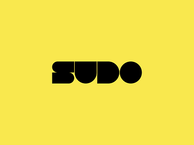 Logo SUDO branding design identity logo logodaily logoinspiration logomaker logomark logos logotype