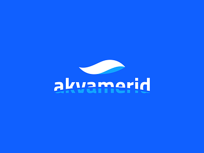Logo akvamerid branding design graphic design identity logo logodaily logoinspiration logomaker logomark logos logotype