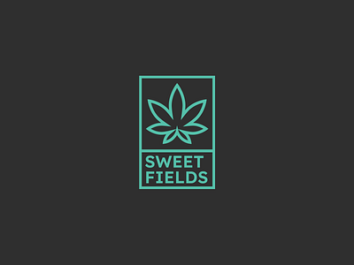 Logo Sweet Fields branding identity logo logo minimal logoinspiration logomaker logomark logos logotype minimal