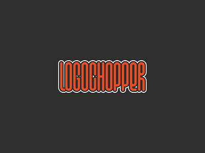 Logo Logochopper branding graphic design identity logo logoinspiration logomaker logomark logos logotype minimal