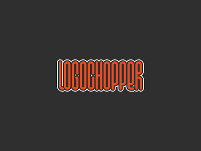 Logo Logochopper branding graphic design identity logo logoinspiration logomaker logomark logos logotype minimal