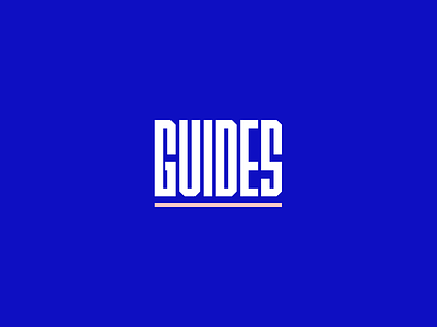 Logo Guides - digital agency branding graphic design identity logo logodaily logoinspiration logomaker logomark logos logotype marks