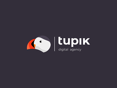Logo tupik branding design graphic design identity logo logodaily logoinspiration logomaker logomark logos logotype