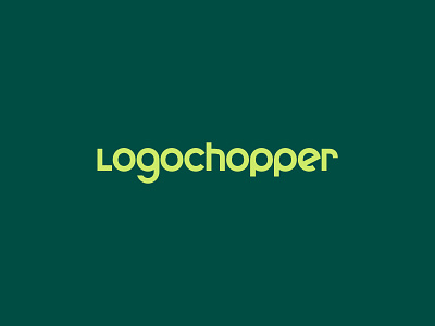 Logochopper v.3 branding design logo logoinspiration logomaker logomark logos logotype