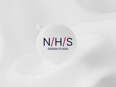 Logo NHS v.2 brand design branding design graphic design logo logo design logodesign logoinspiration logomaker logomark logos logotype