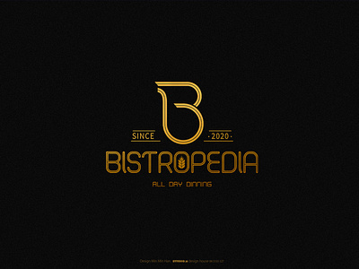 BISTROPEDIA Logo by Min Min Han