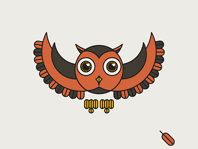 Golden Ratio Φwl design golden ratio goldencircle goldenratio graphic design illustration owl owl illustration phi