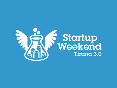 Startup Weekend Tirana 3.0 Logo